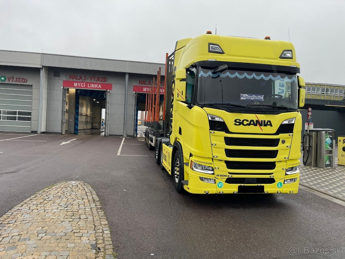 Scania R500 1MAJITEL DOHODA ČR SERVISKA