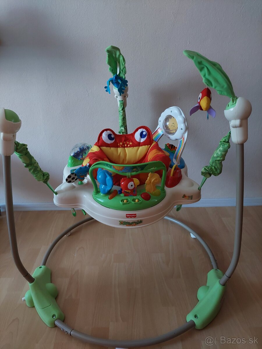 Hopsadlo Fisher Price