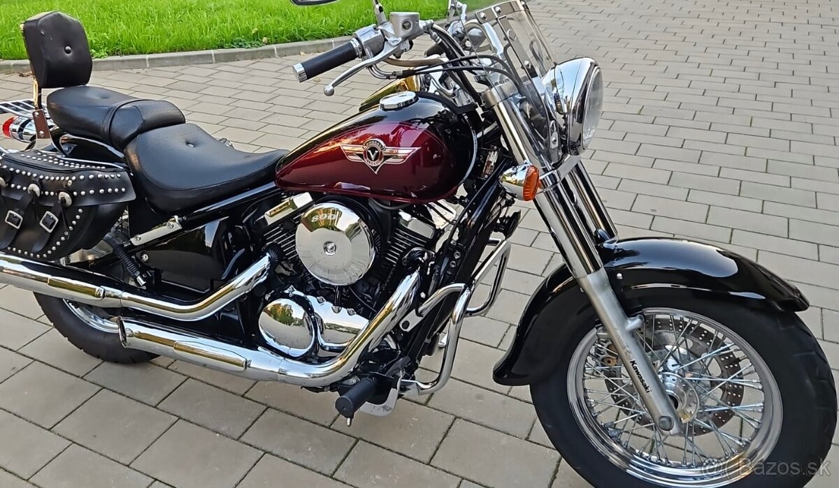 SUZUKI Intruder VL1500, / Naj:28.800km, TOP krásny stav,