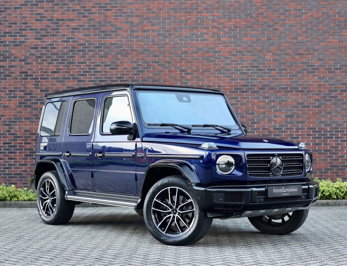 Mercedes Benz G400d AMG DESIGNO 4-matic, 243KW, AT,