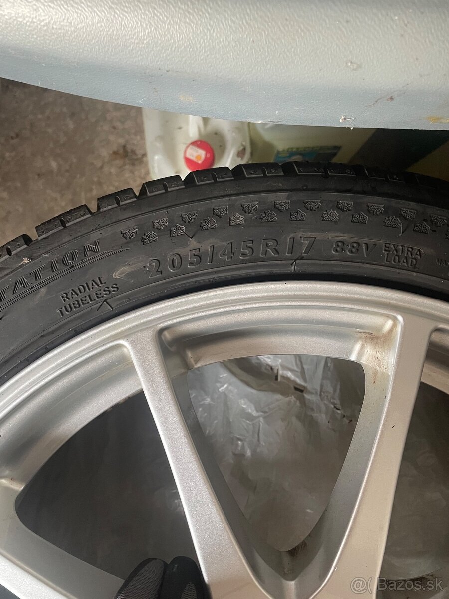 Dunlop pneumatiky 205/45 R17, DSST pre Mini cooper