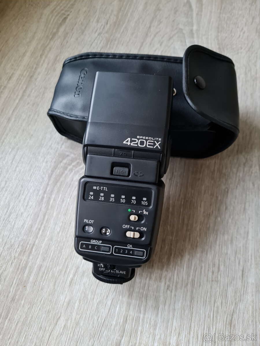 Canon Speedlite 420EX