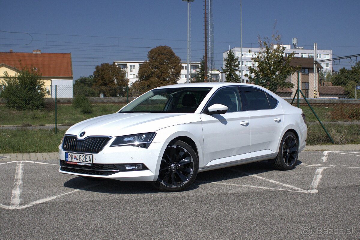 Škoda Superb 1.8 TSI Style Plus, 132kw, MT6