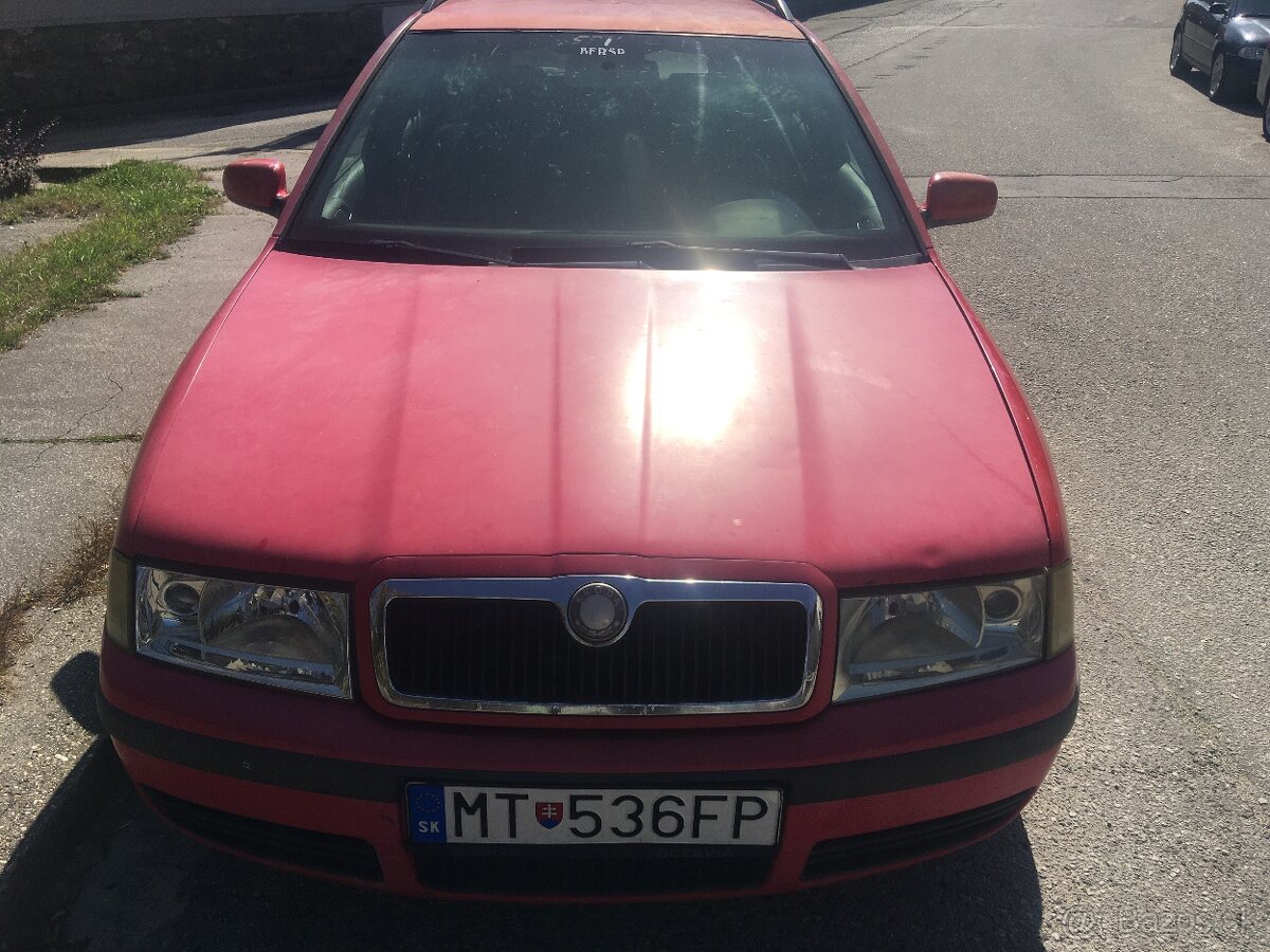 Predám Škoda Octavia Combi 1.9 TDI 66kw nová STK EK do 202…