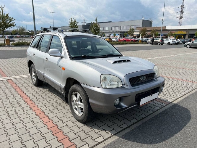 Hyundai Santa Fe 2.0 CRDi 4x4 TZ AUTOMAT