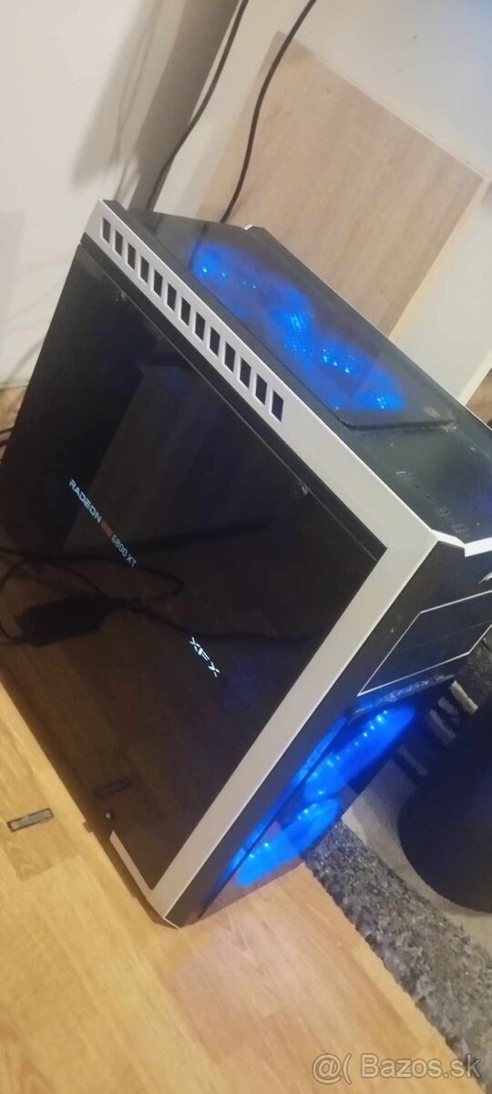 Predám herný pc 6800xt / ryzen 5 5600 /32GB ram