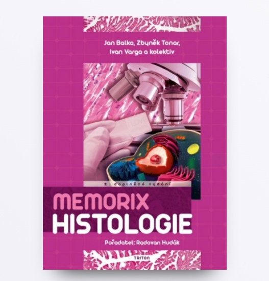 Memorix histológie, české vydanie