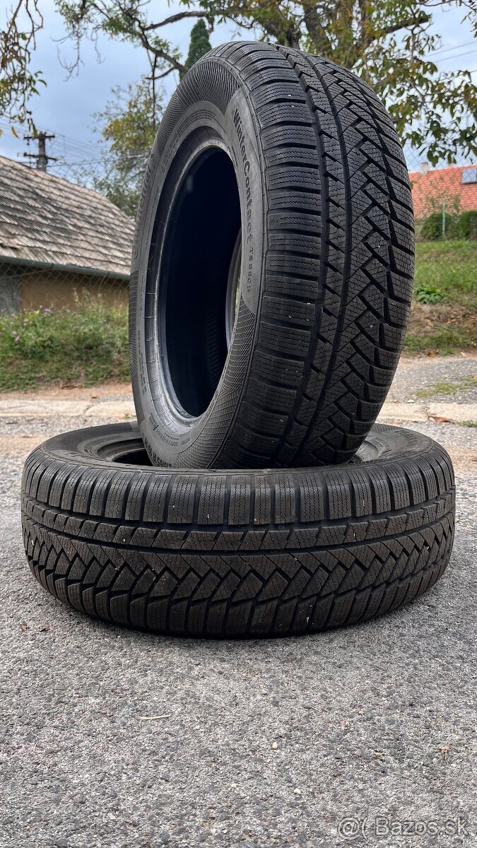 ❄️2ks zimné pneu 215/65 r16