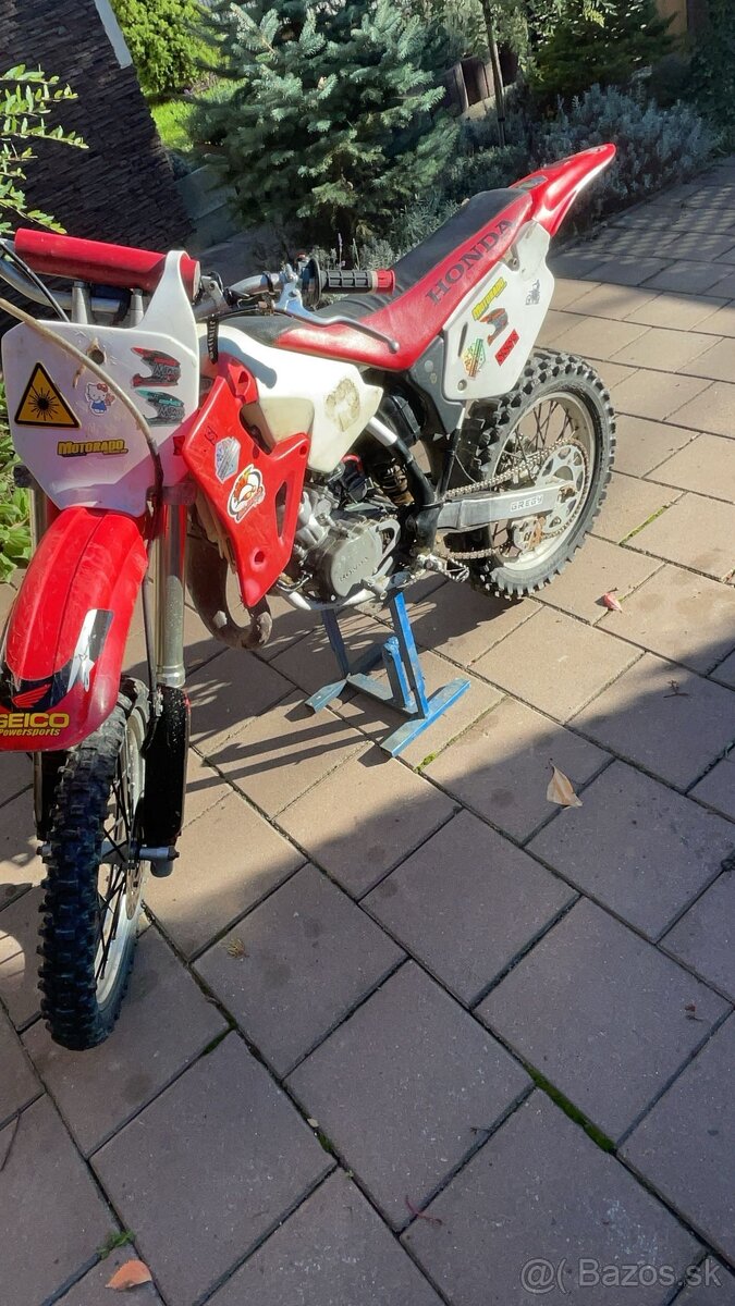 Honda cr80 2002