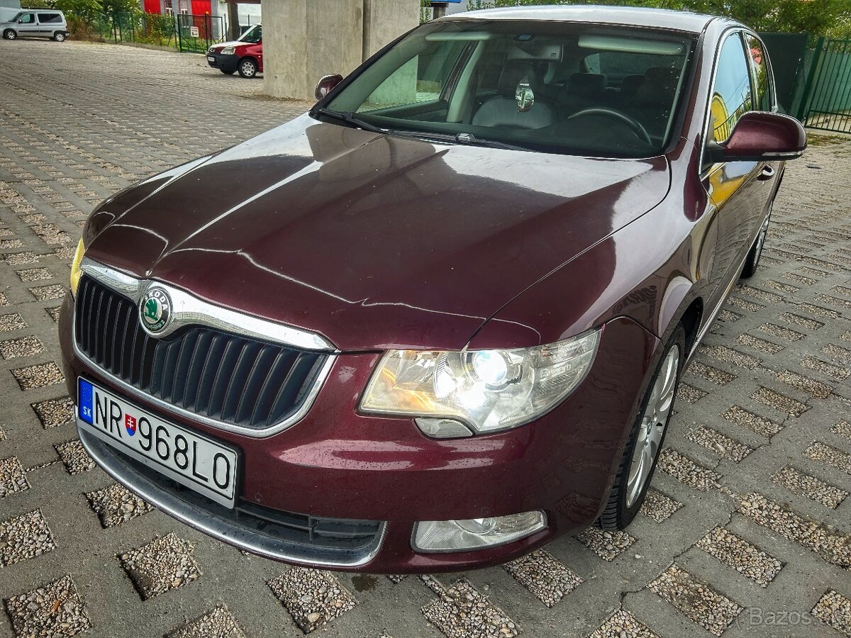 Škoda SUPERB 2