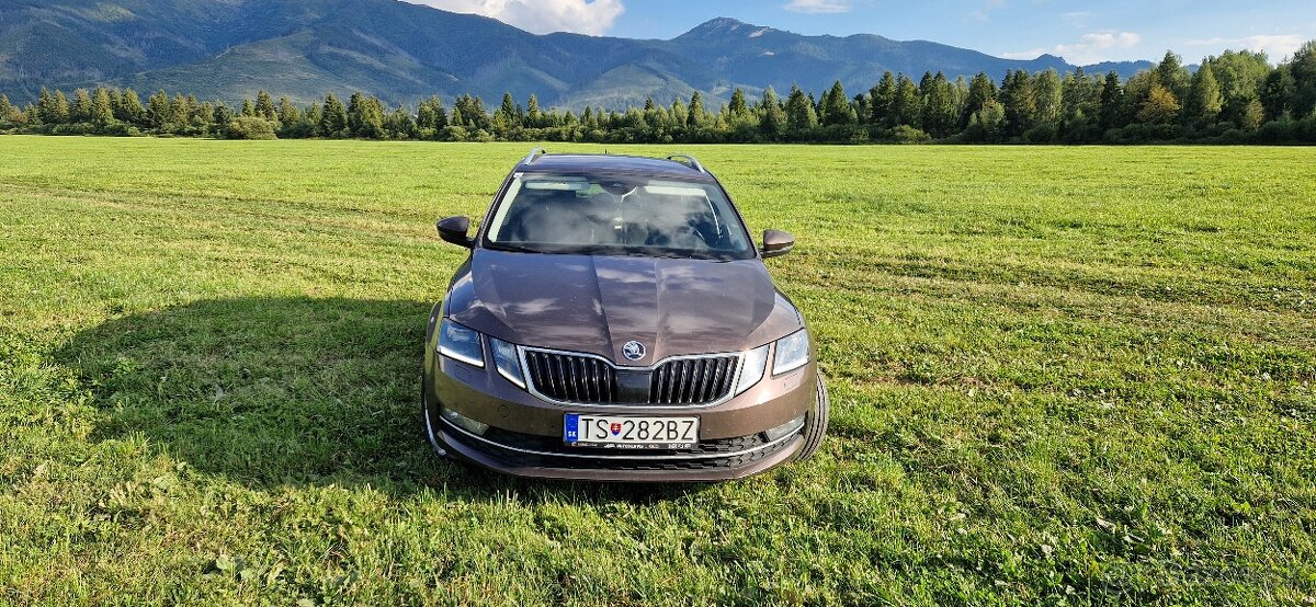 Škoda Octavia combi III 2.0TDi 4x4 110 kw rok 4/2017