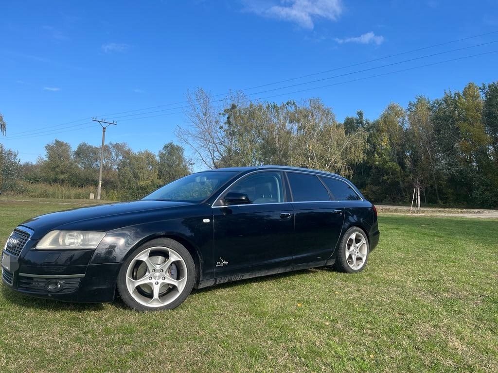 Audi A6 C6 kombi Qatro 4x4 tdi automat.