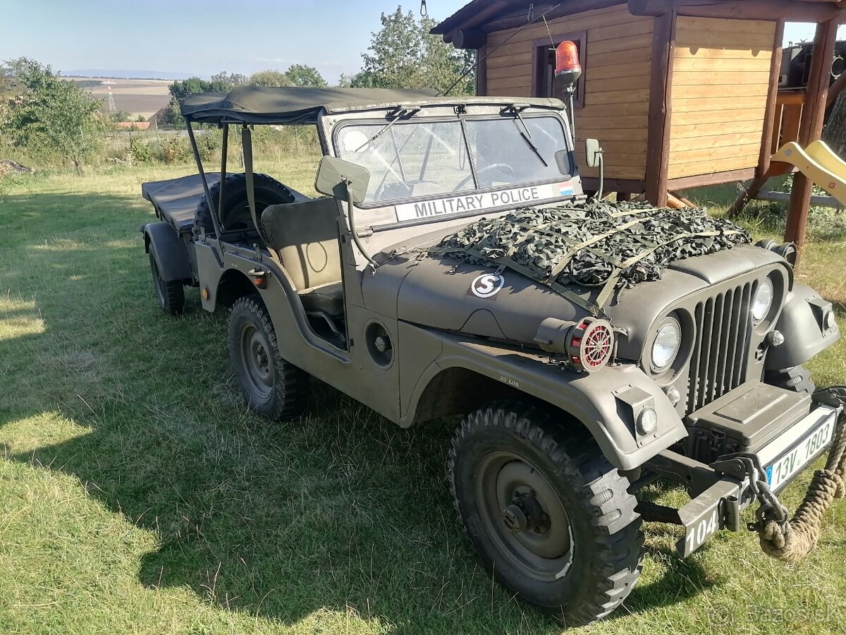 Jeep M 38 diesel