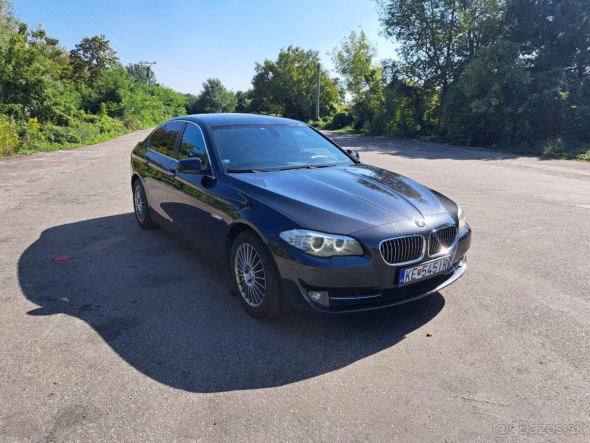 BMW Rad 5 530d A/T  180 kw