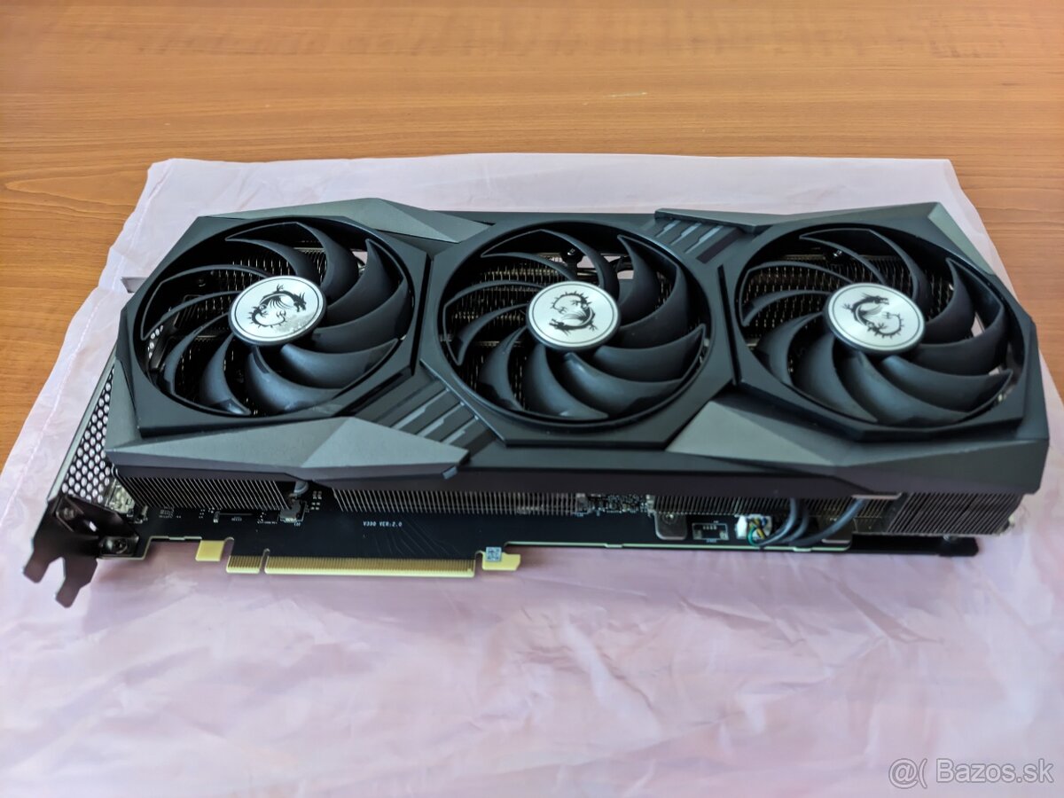 MSI GeForce RTX 3070 GAMING Z TRIO 8GB