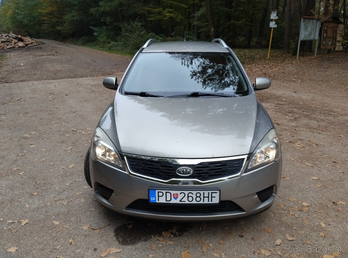 Kia Ceed sw 1.6 cvvt benzin+LPG