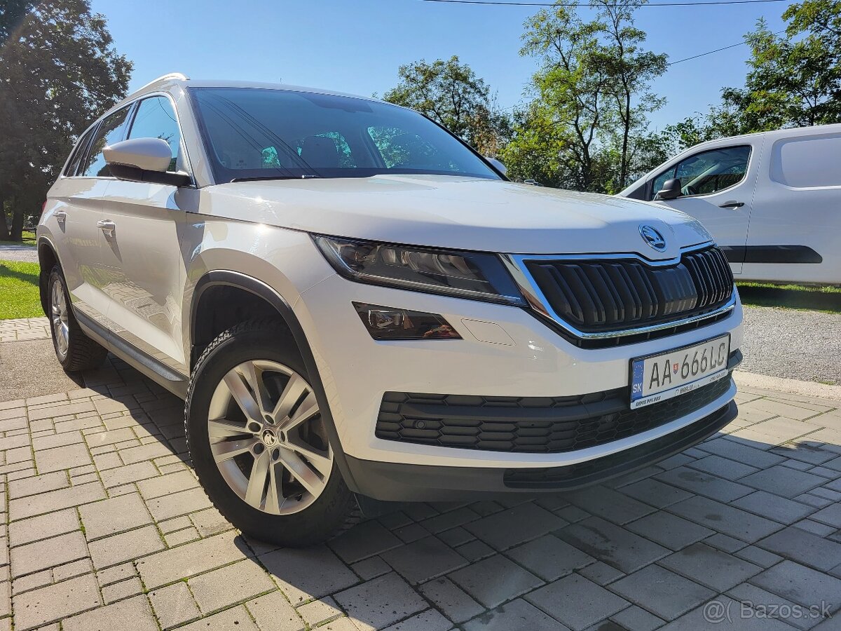 Škoda Kodiaq 2.0 TDI SCR EVO 200 Style 4x4 DSG