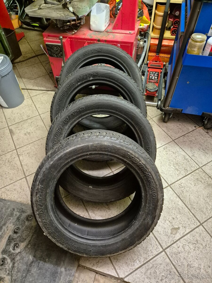 Predám zimné pneumatiky 225/55R18