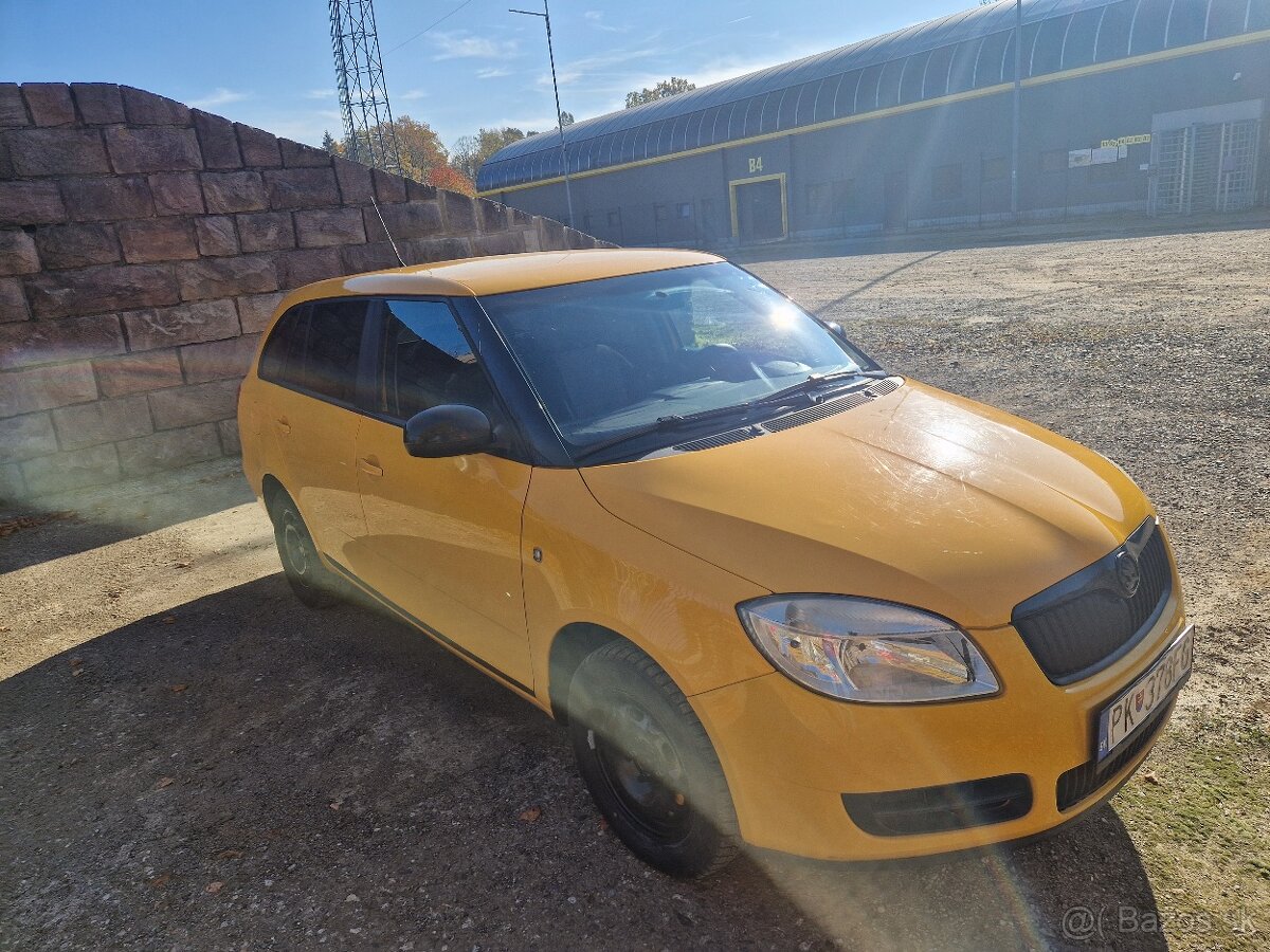 Škoda fabia2- 1.2-51kw r.v.2009 kup na SK.