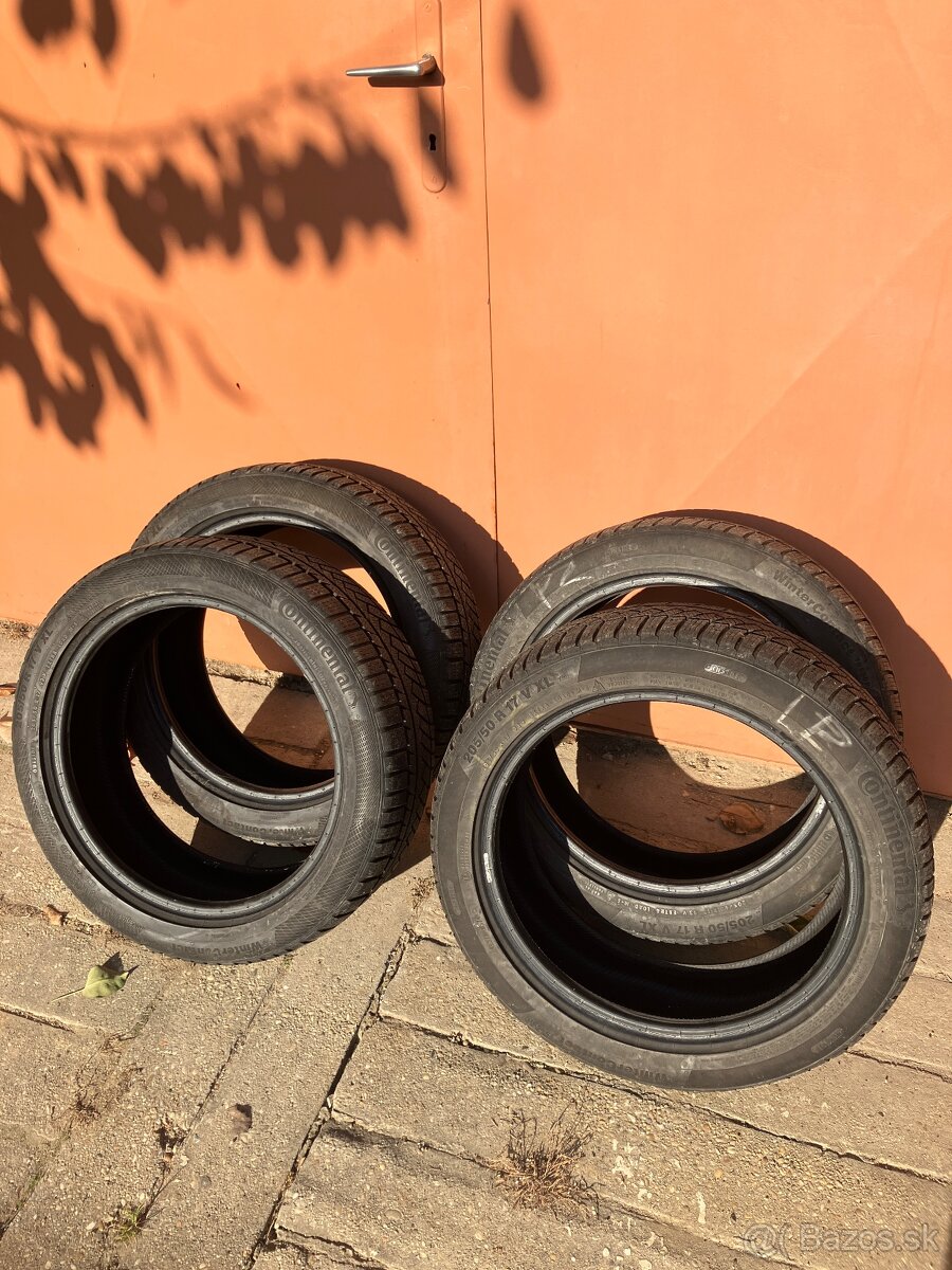 Zimne pneu 205/50 R17