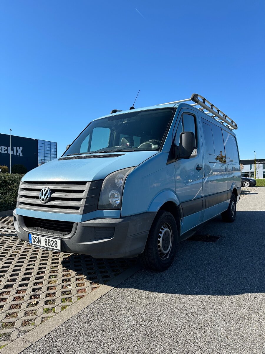 VW Crafter 2.0tdi 6 miest