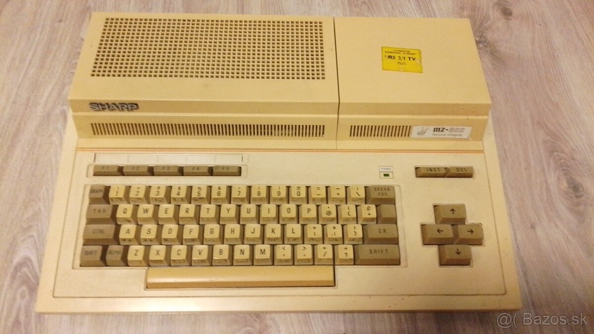 Predám počítač Sharp MZ-800