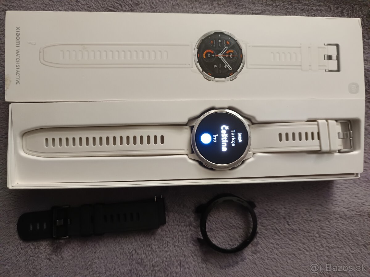 Xiaomi watch s1 active - moon white