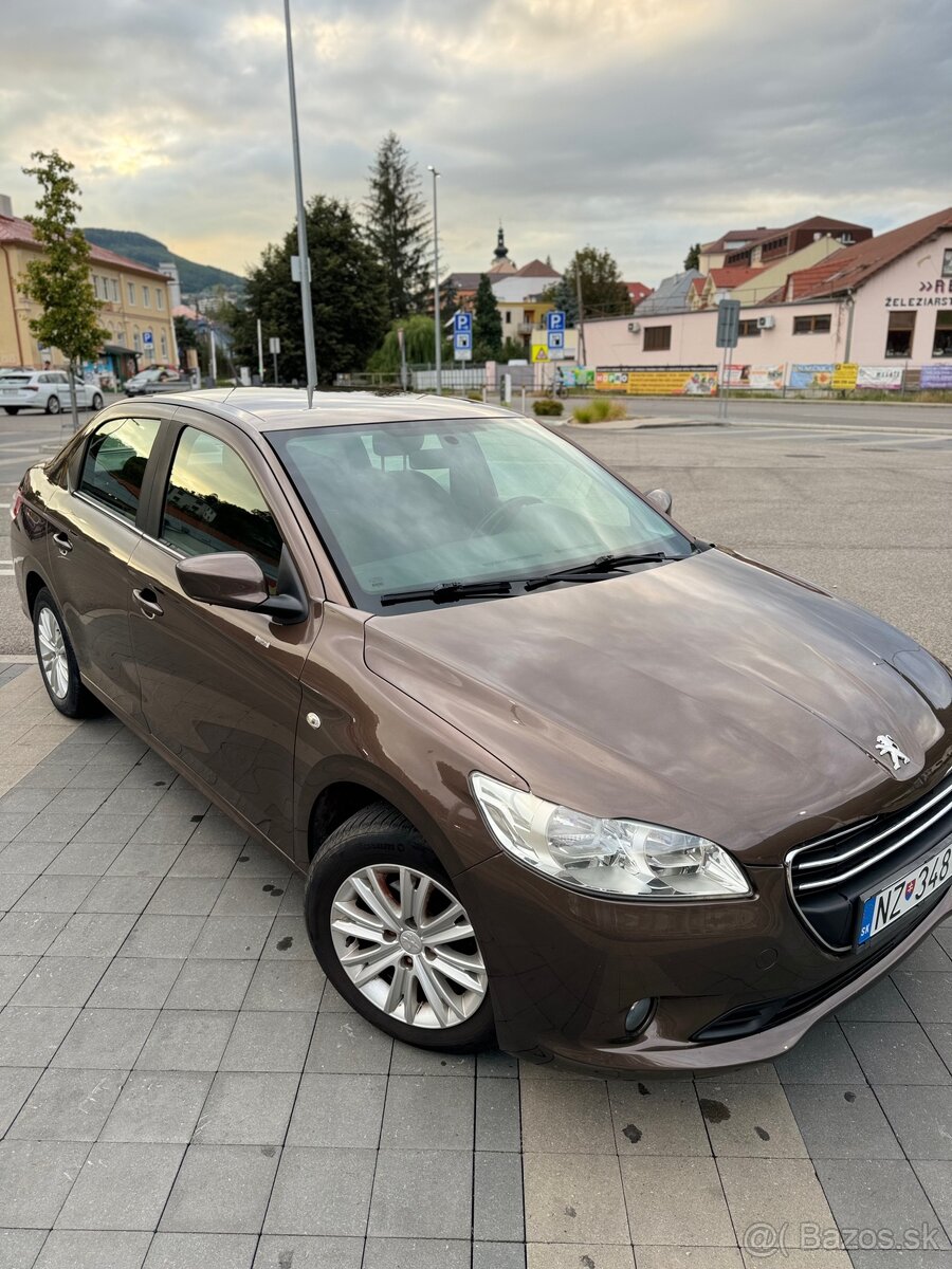 Peugeot 301 Blue HDi 2016