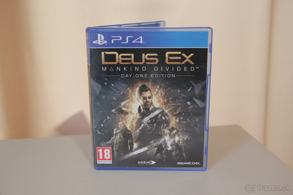 Deus Ex Manking Divided - PS4