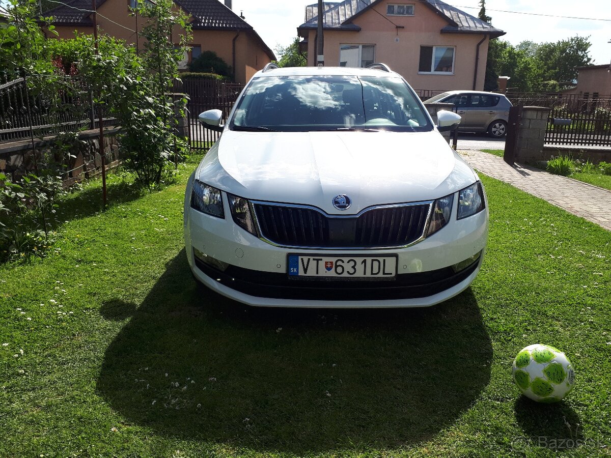 Škoda Octavia Combi DSG