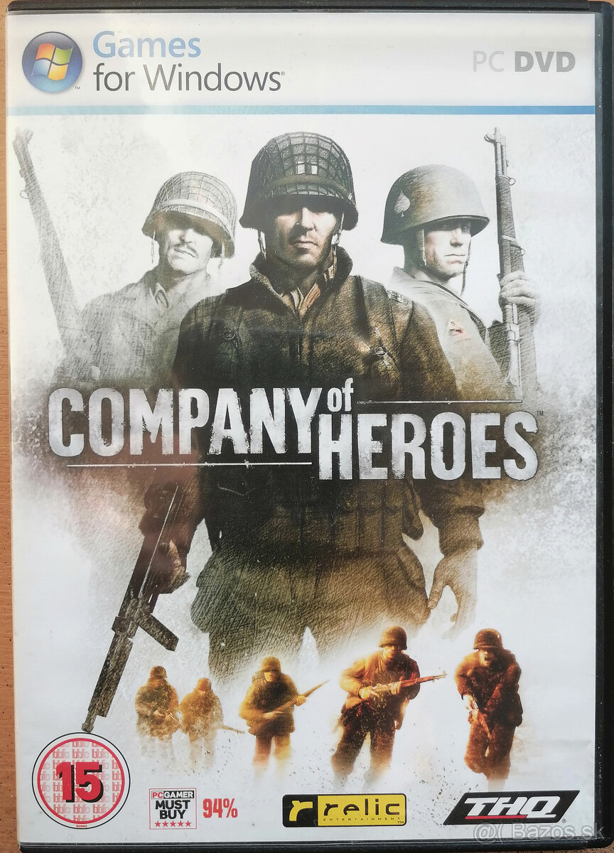 PREDÁM HRU COMPANY OF HEROES 2006