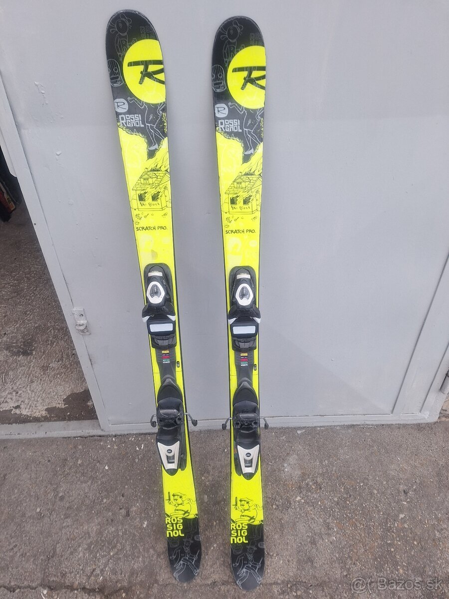 Lyže Rossignol Sratch Pro, 138 cm