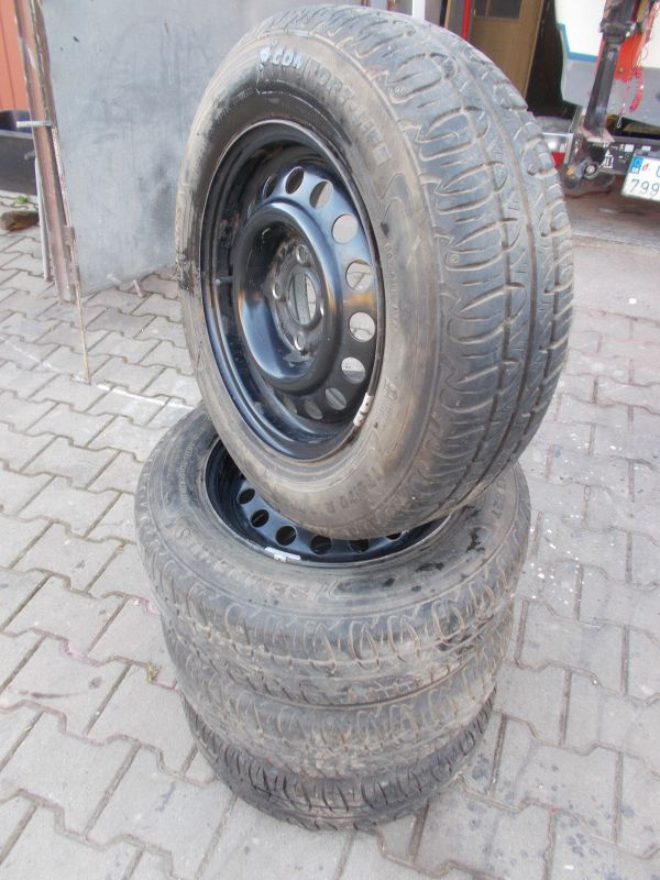 Plechové disky Seat Toledo + 175/70R13