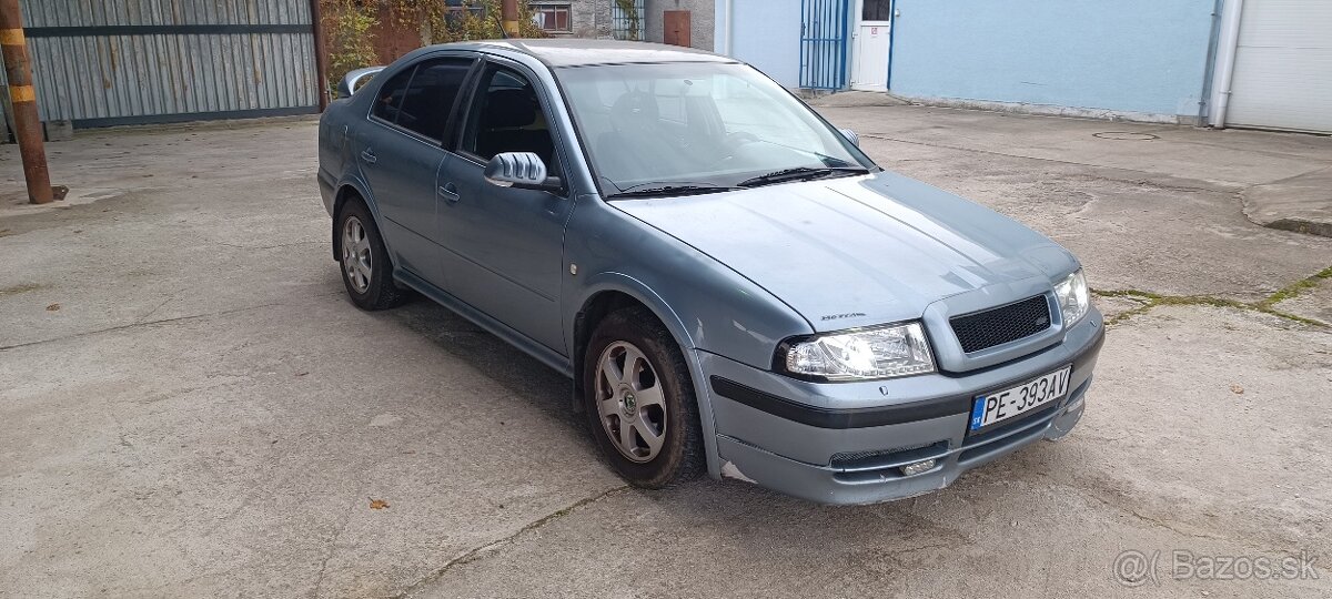 Škoda Octavia 1 1,4i