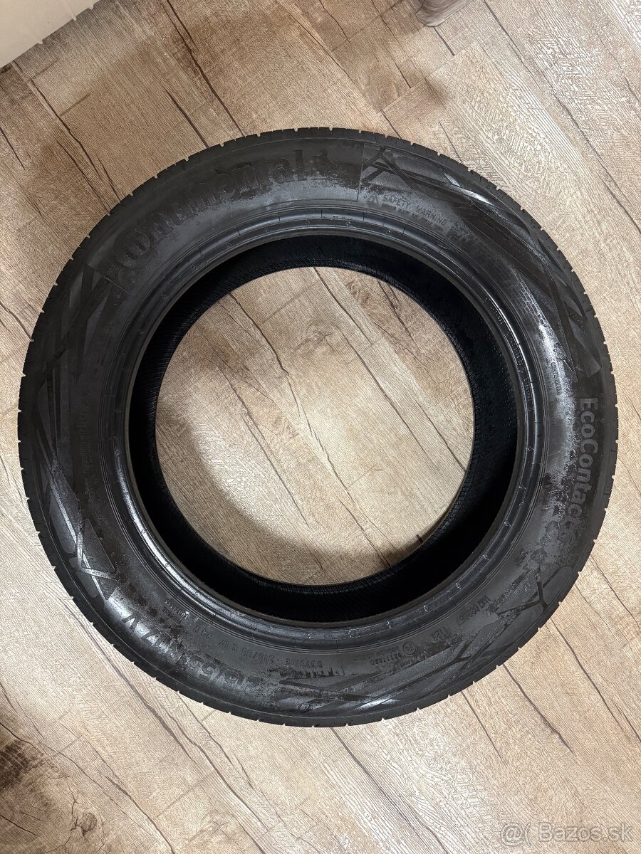 Continental Ecocontact 215/55/R17