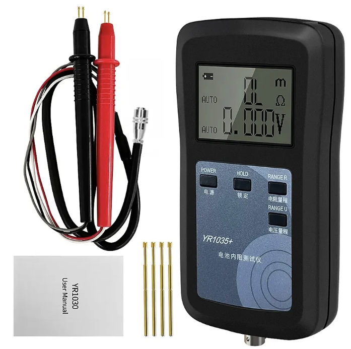 Tester článkov mΩ meter