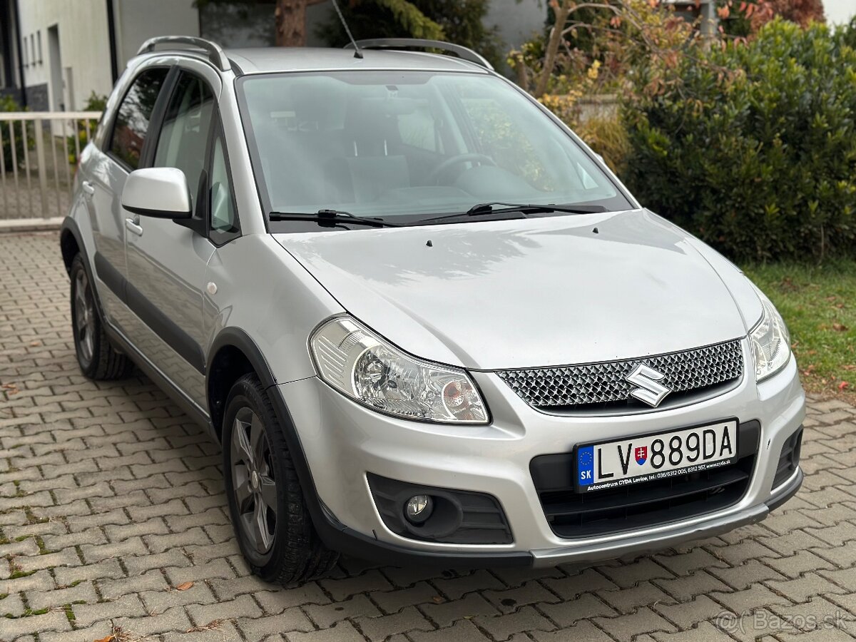 Suzuki SX4 1.6i 4WD Maxi