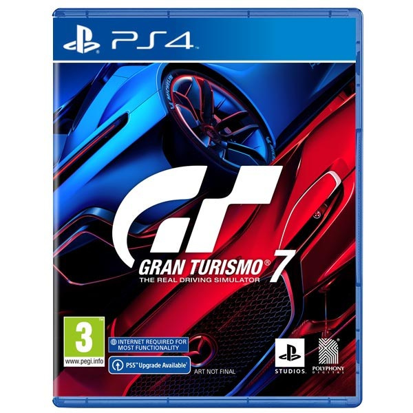 Predám novú hru GRAN TURISMO 7 na PS4™ & PS5™