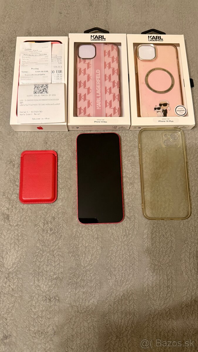 iPhone 14 Plus 256 GB Red