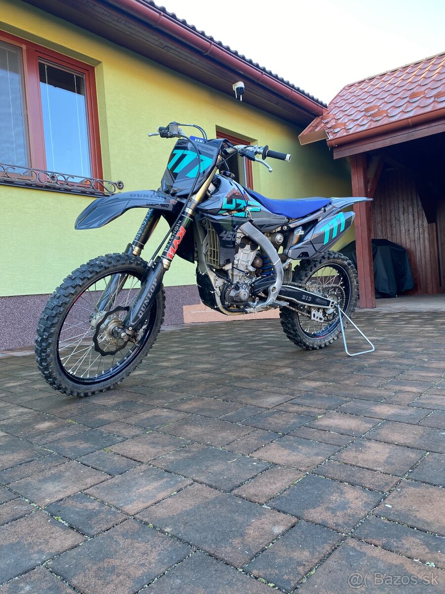 Yamaha YZF 450