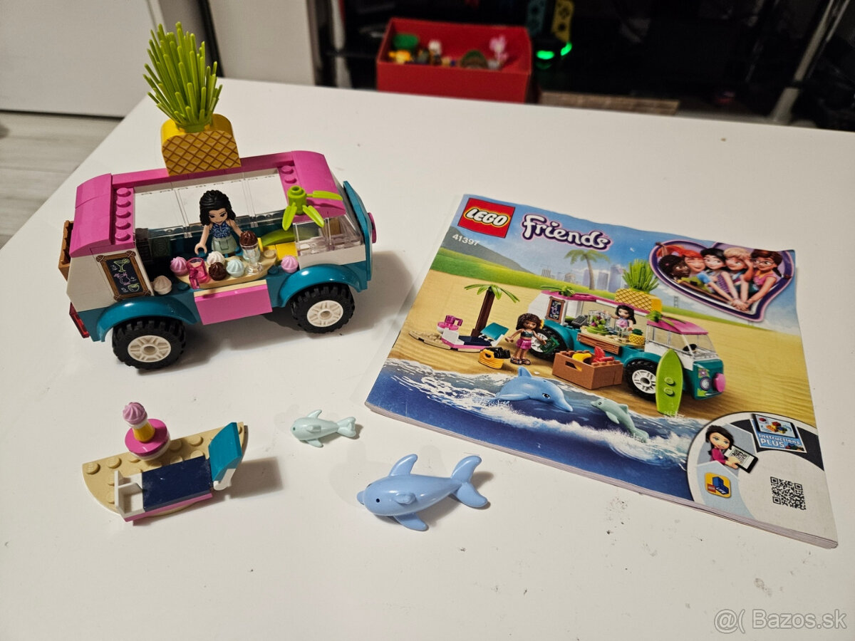 LEGO Friends 41397 Pojazdny dzusovy bar