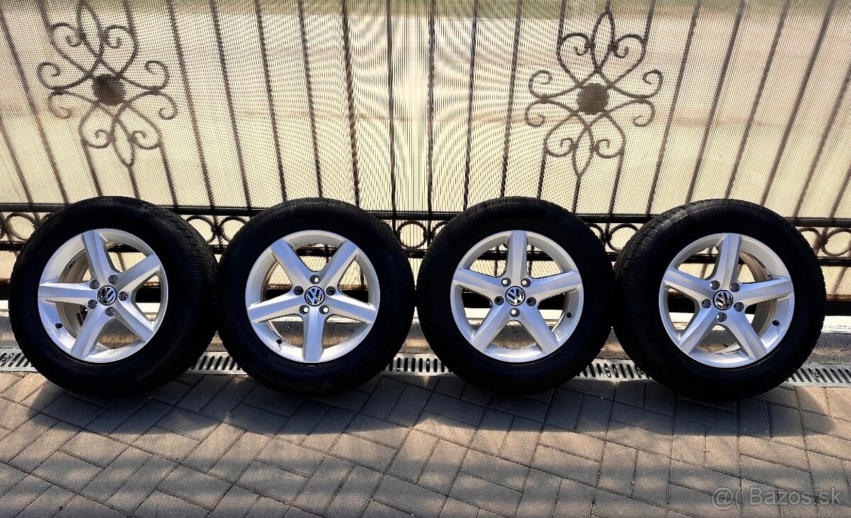 VW Tiguan 215/65 r16 - zimné