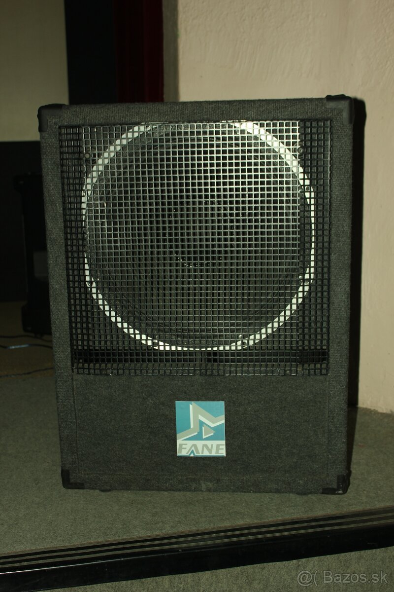 SUBWOOFER FANE 1000W/8 ohm RMS