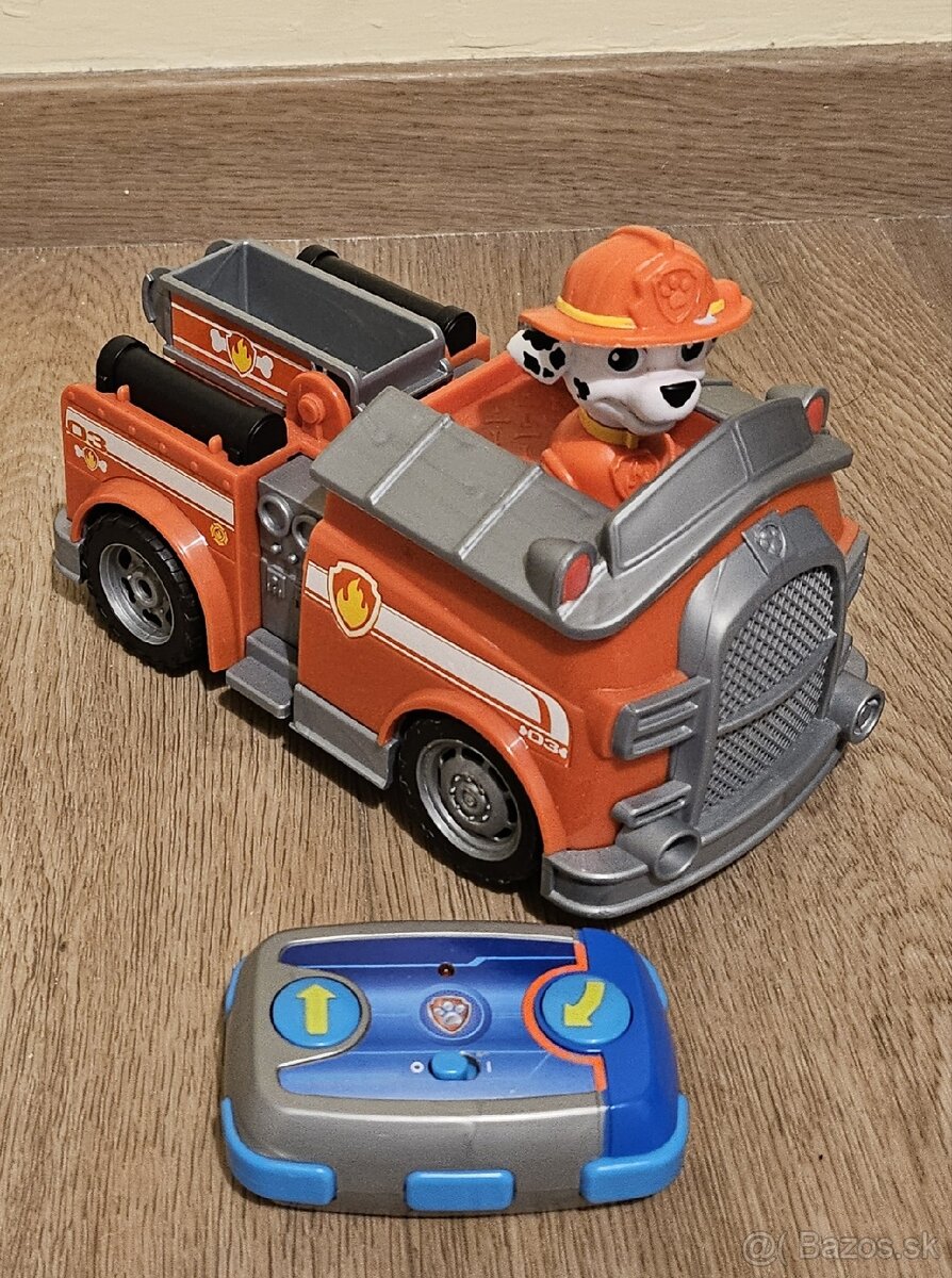 Autíčko na diaľkové ovládanie PAW Patrol