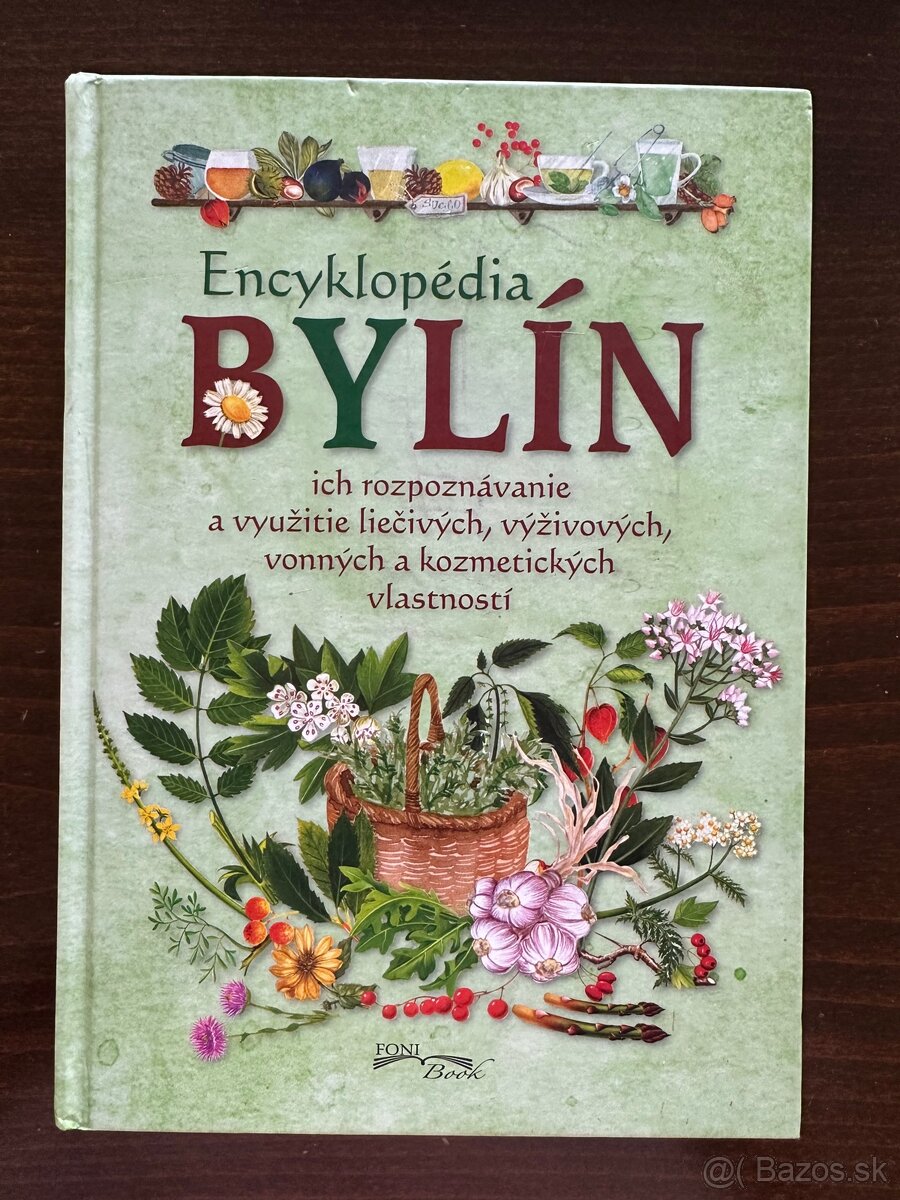 Predám knihu Encyklopédia bylín, Foni book