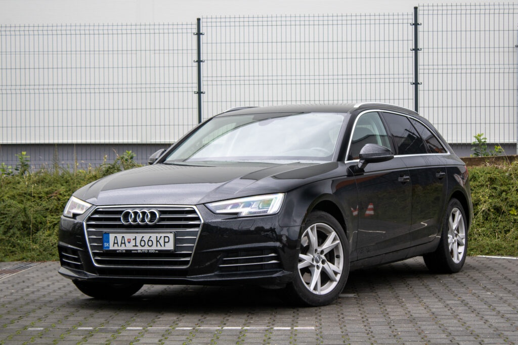 Audi a4 b9 2.0tdi 110kw