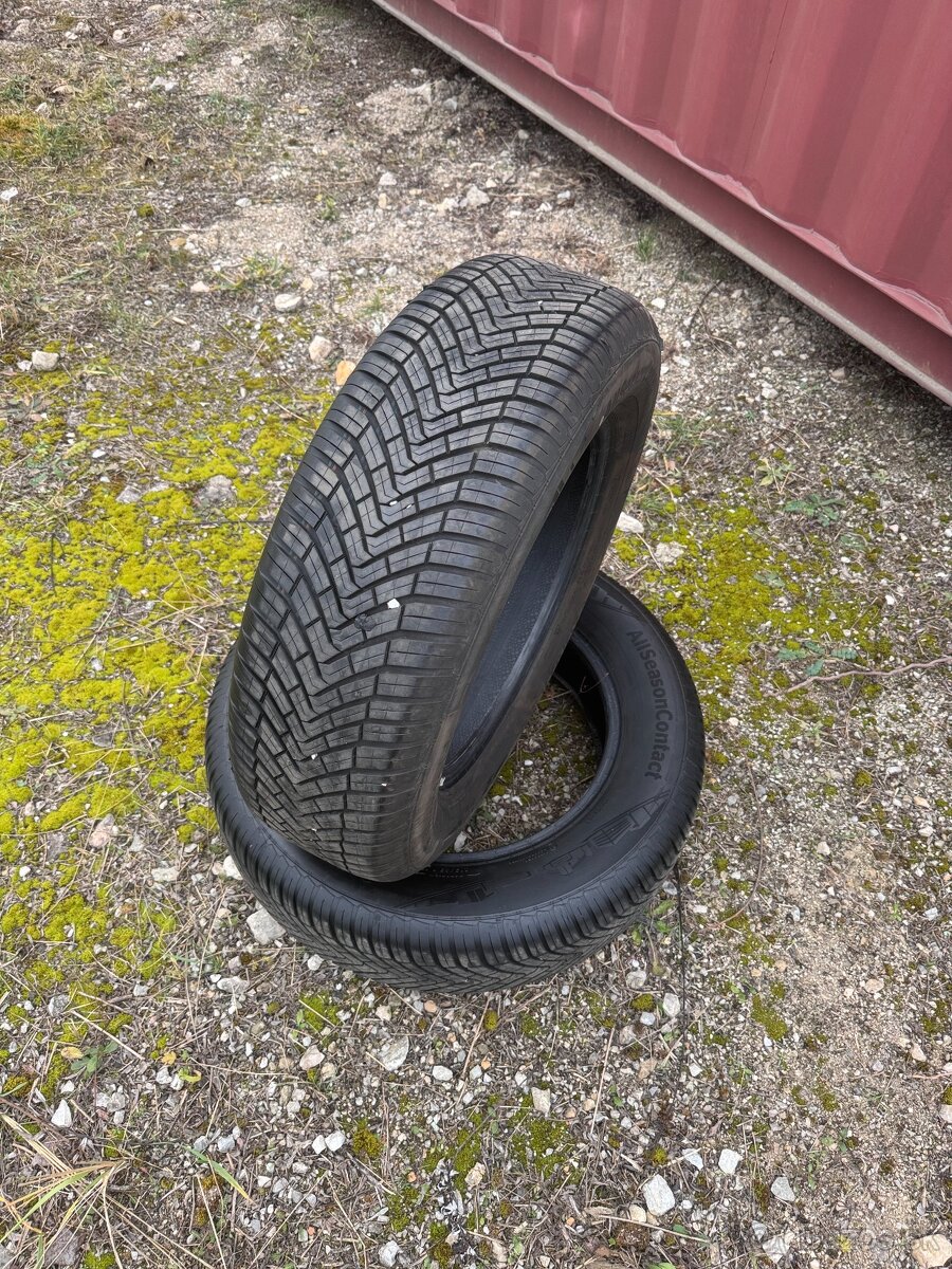 215/65 R17 celoročné Continental AllSeasonContac