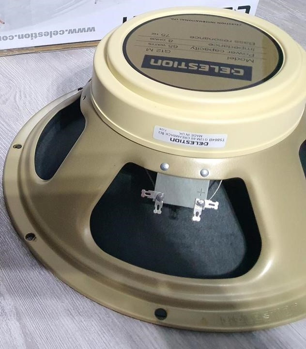 CELESTION G12M-65 Creamback 8 Ohm nový na predaj