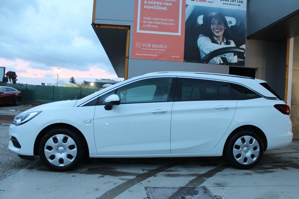 Opel Astra Sport Tourer ST 1.5 CDTI 122k Elegance AT9