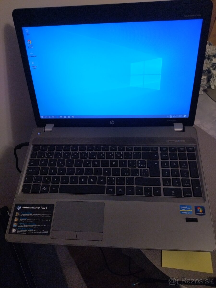 HP ProBook 4530s TOP STAVE